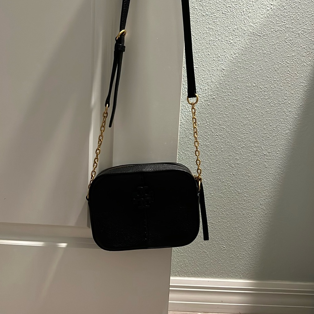 Tory Burch McGraw Leather crossbody